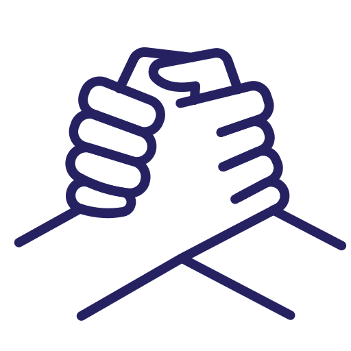 Supportive Team Culture Icon